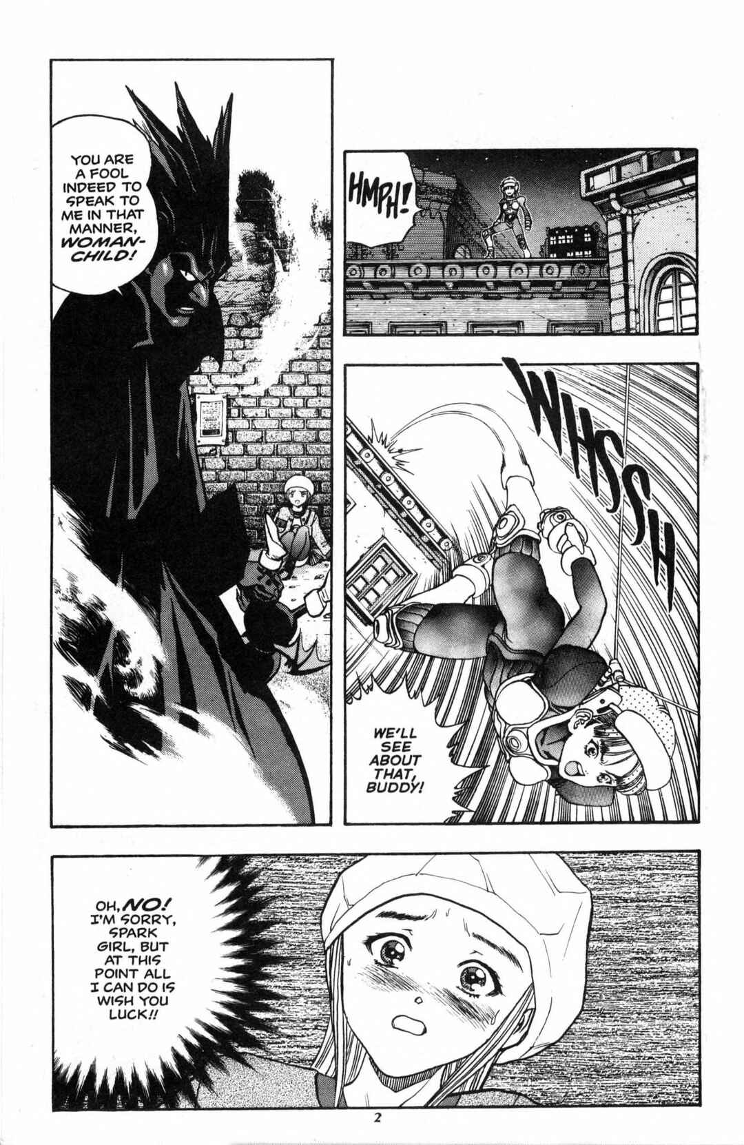 Page 3 Chapter 14 Shadow Lady
