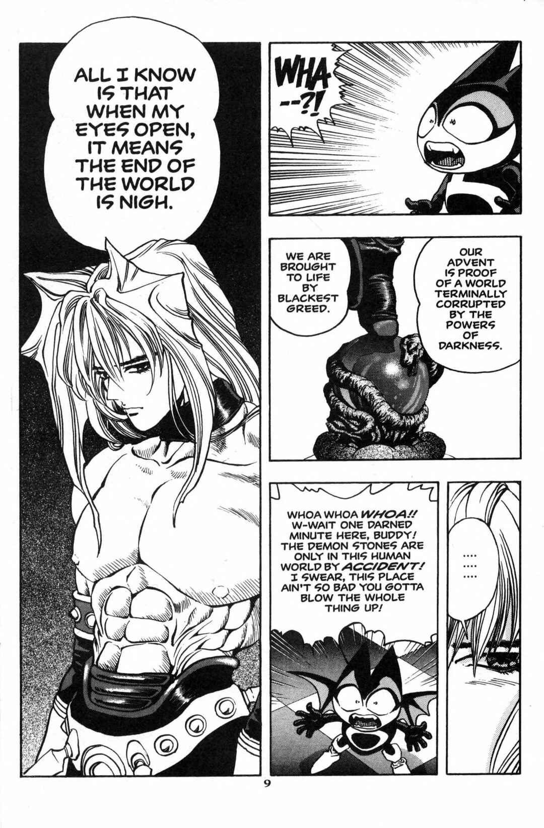 Page 10 Chapter 17 Shadow Lady