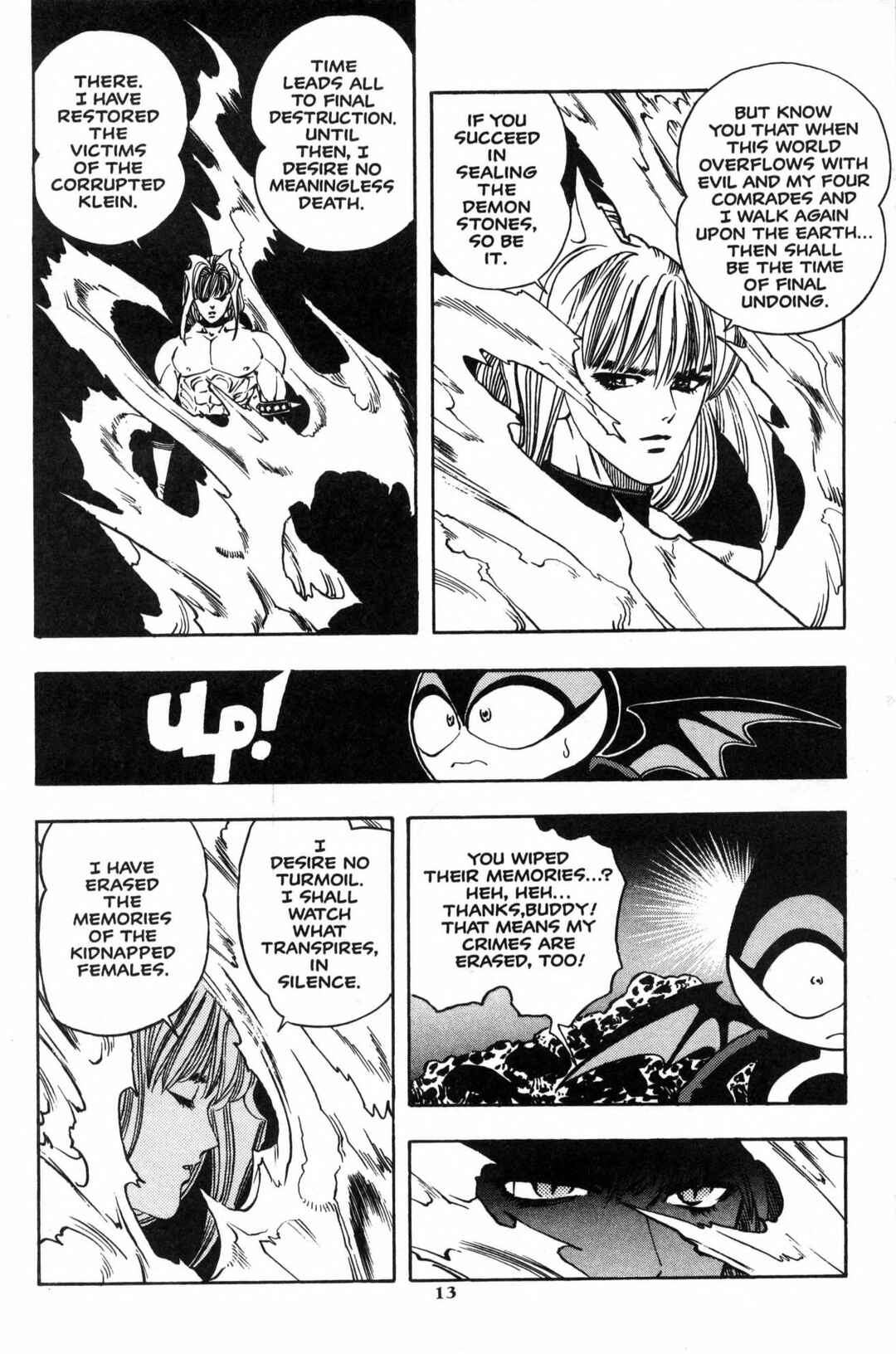 Page 14 Chapter 17 Shadow Lady