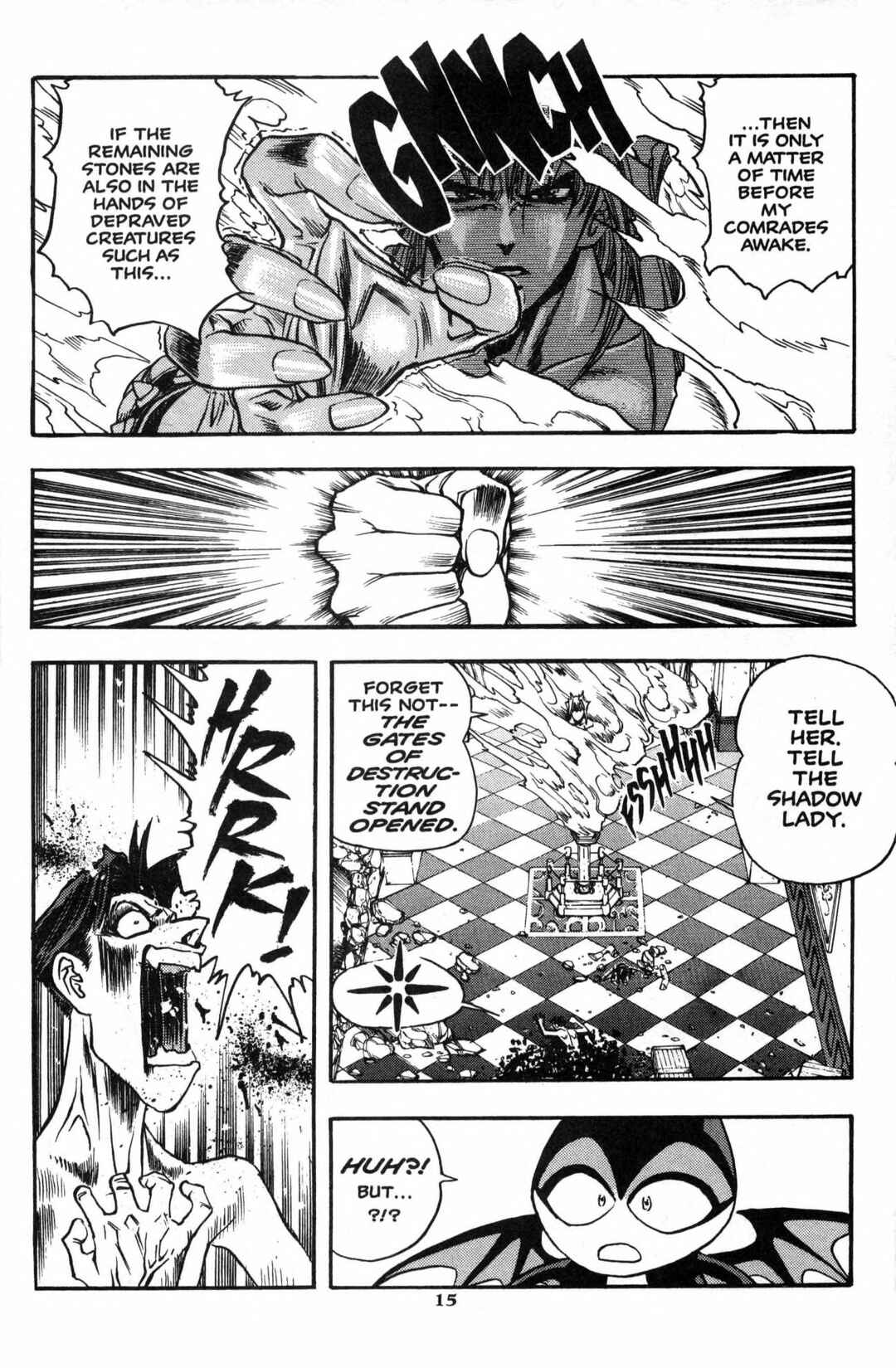 Page 16 Chapter 17 Shadow Lady