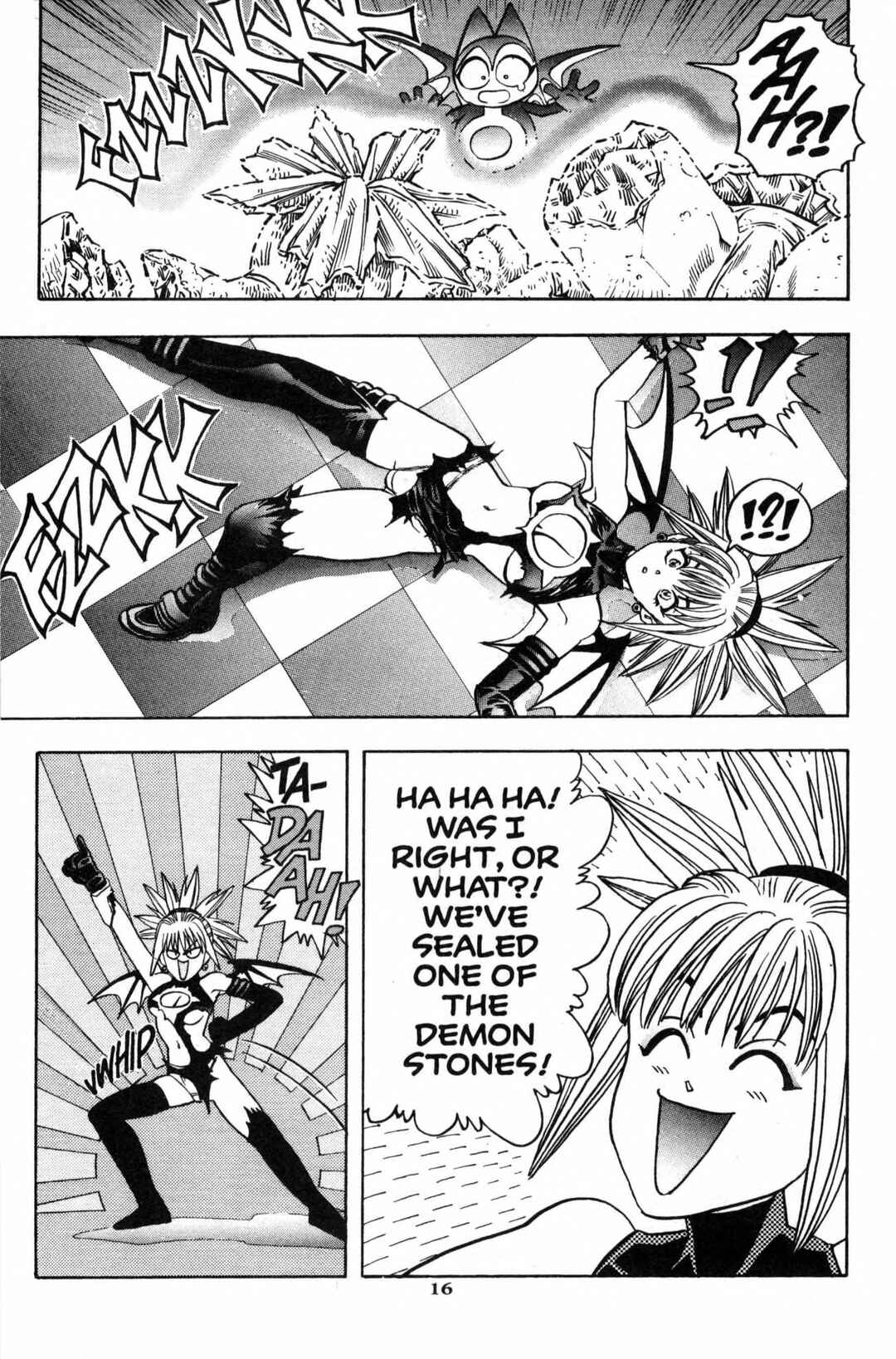 Page 17 Chapter 17 Shadow Lady