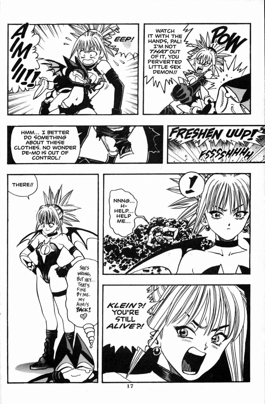 Page 18 Chapter 17 Shadow Lady