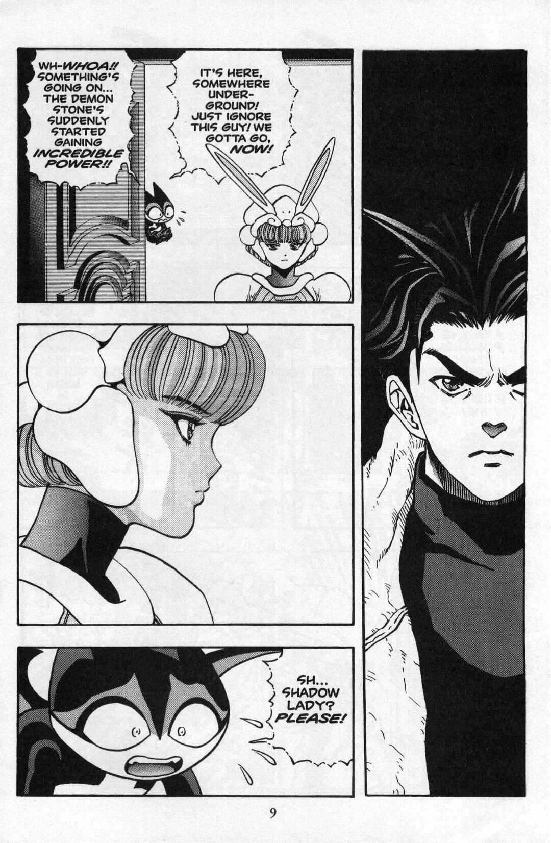 Page 10 Chapter 20 Shadow Lady
