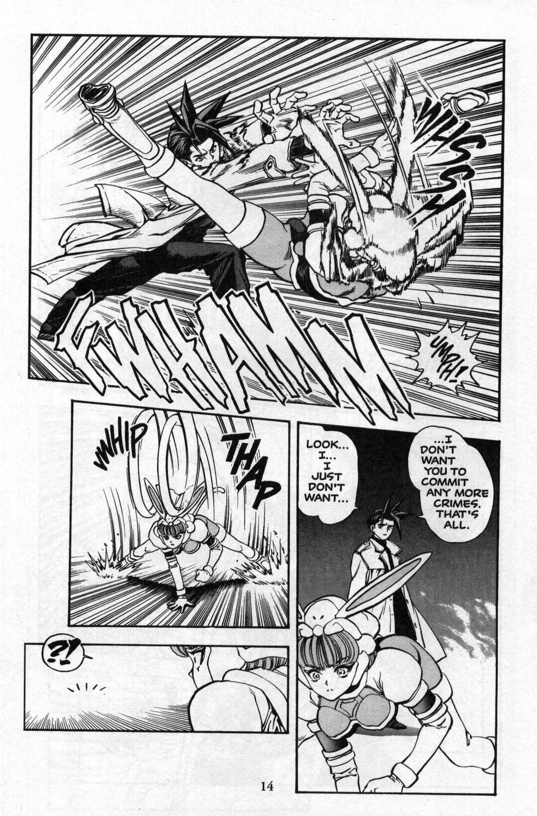 Page 15 Chapter 20 Shadow Lady