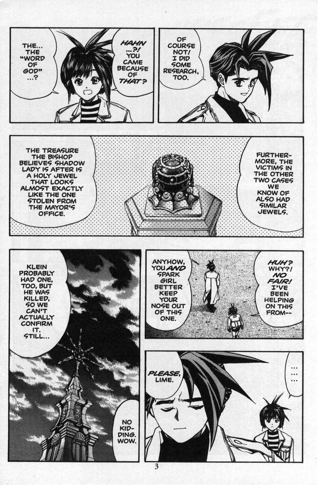 Page 4 Chapter 20 Shadow Lady