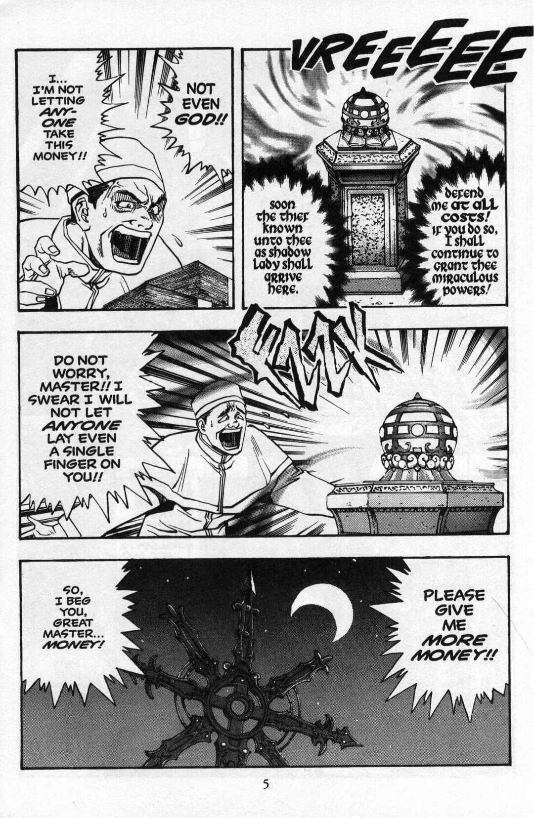 Page 6 Chapter 20 Shadow Lady