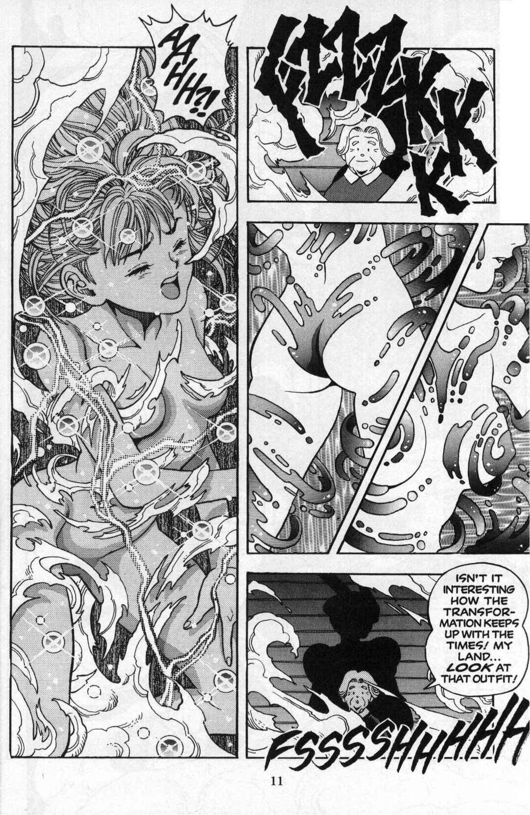 Page 12 Chapter 24 Shadow Lady