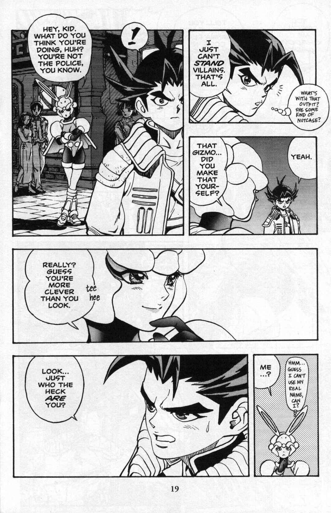 Page 20 Chapter 24 Shadow Lady