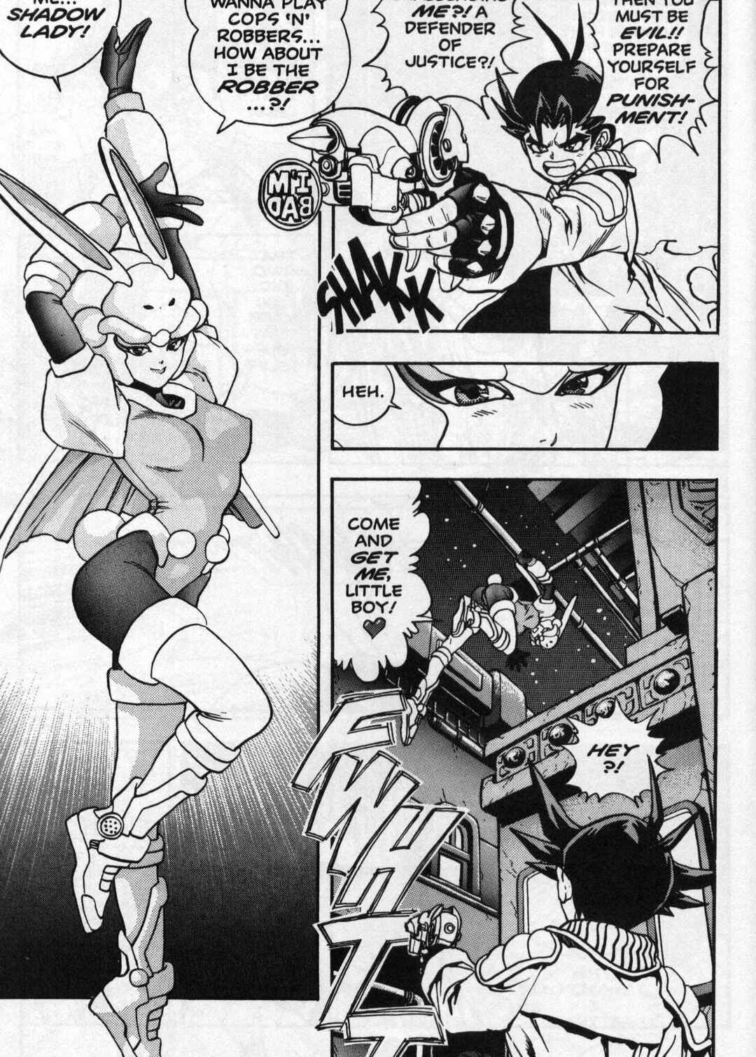 Page 21 Chapter 24 Shadow Lady