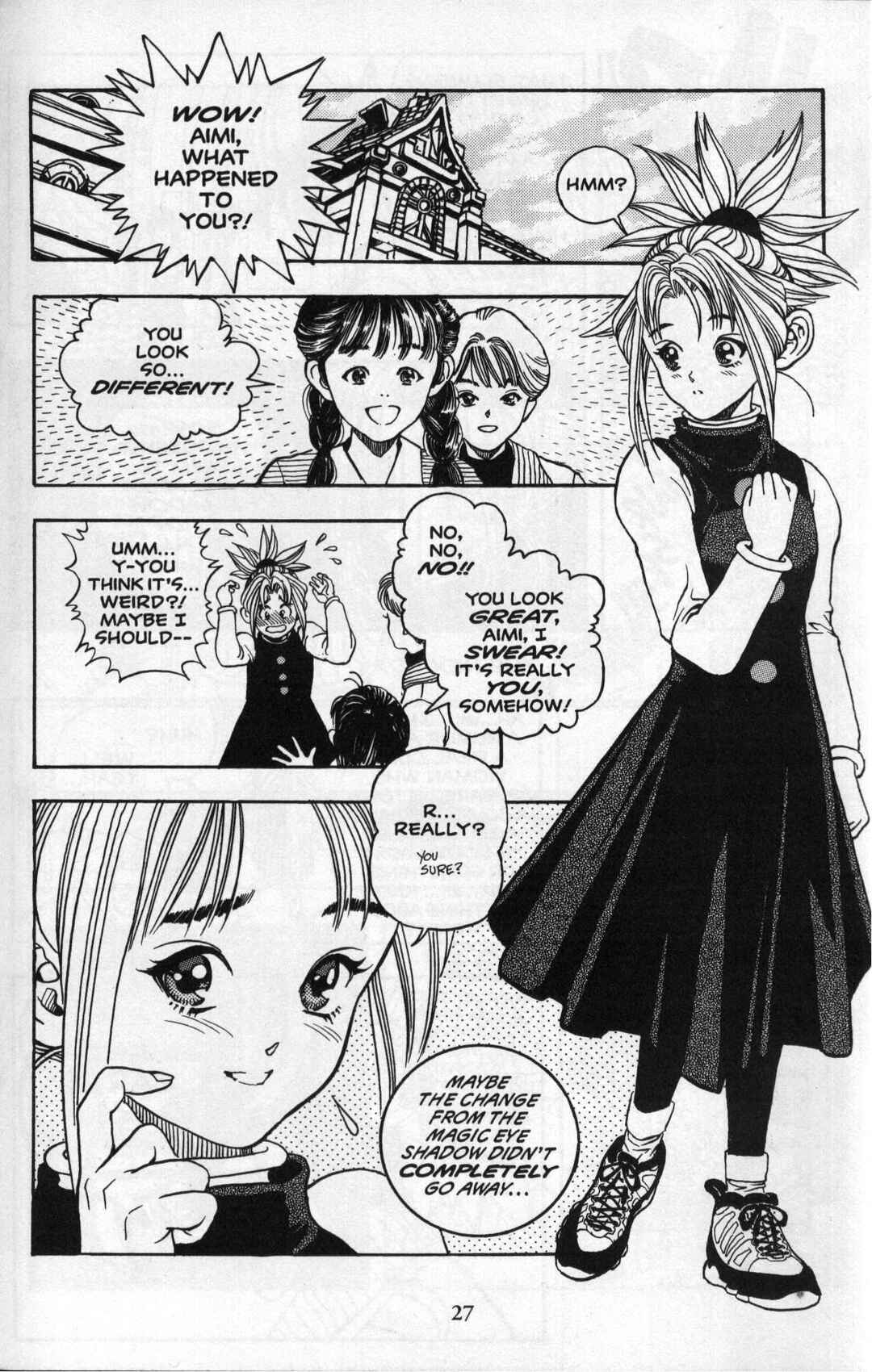 Page 28 Chapter 24 Shadow Lady