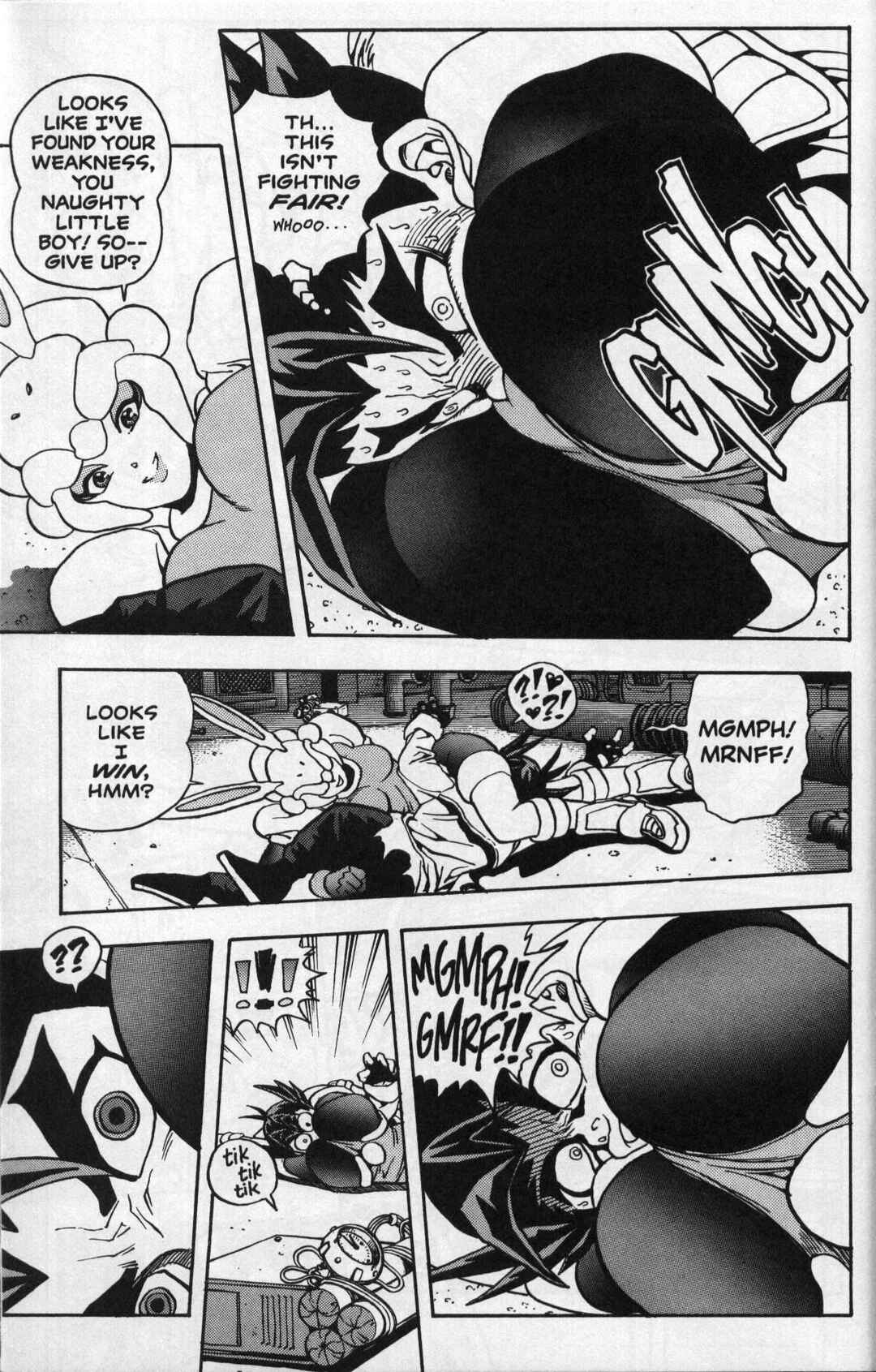 Page 35 Chapter 24 Shadow Lady