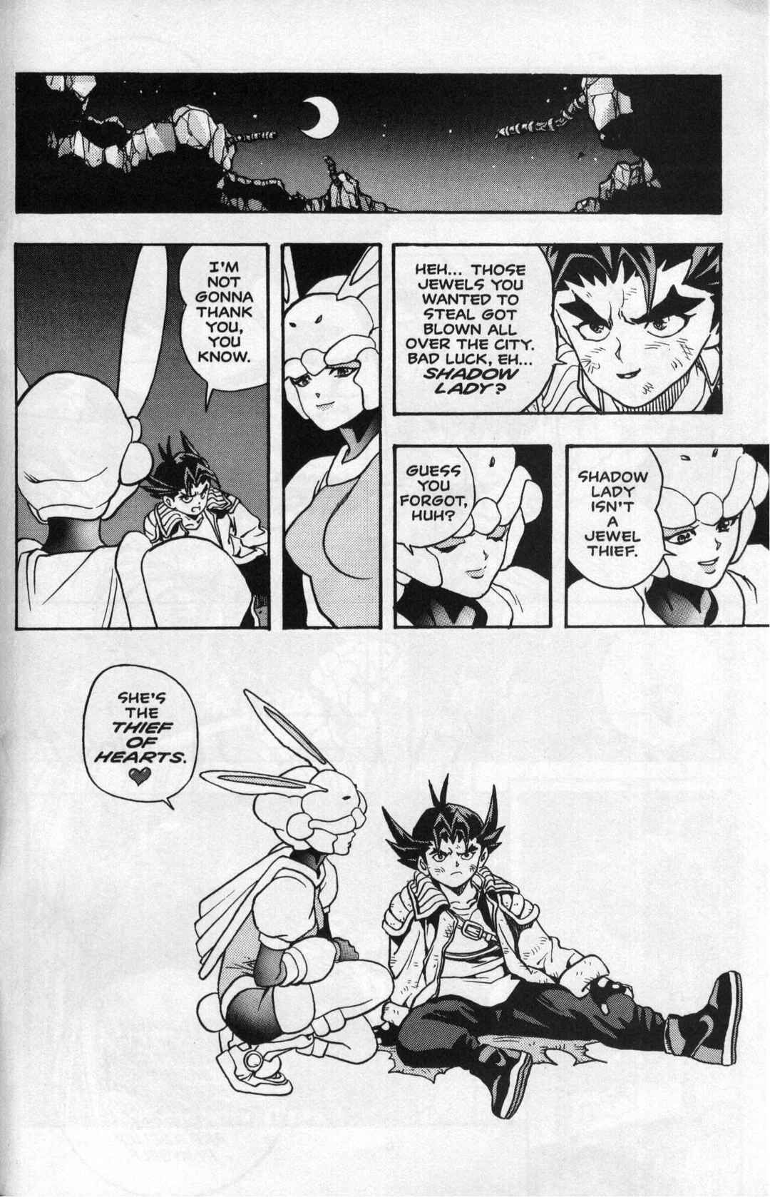 Page 46 Chapter 24 Shadow Lady