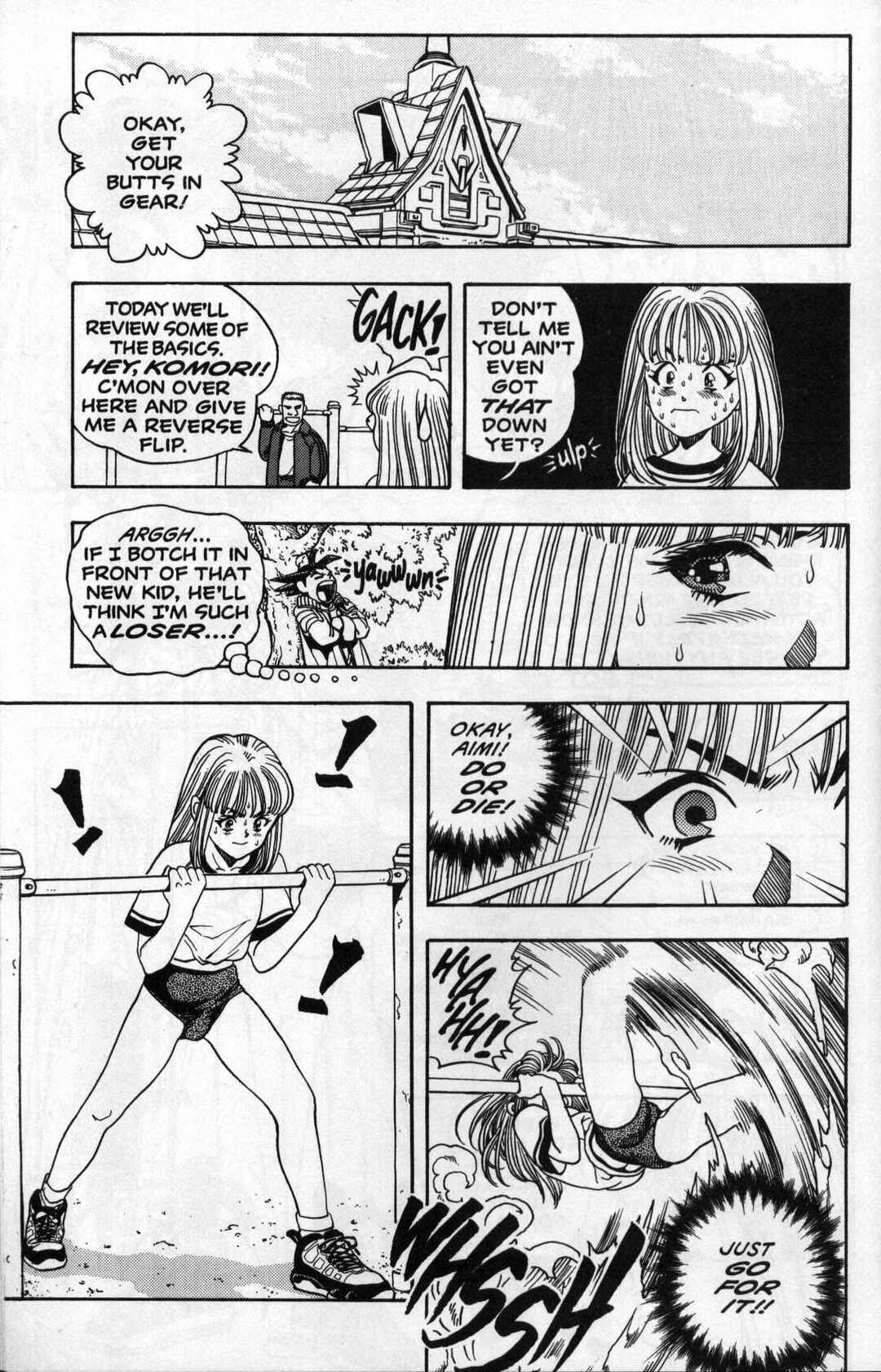 Page 7 Chapter 24 Shadow Lady