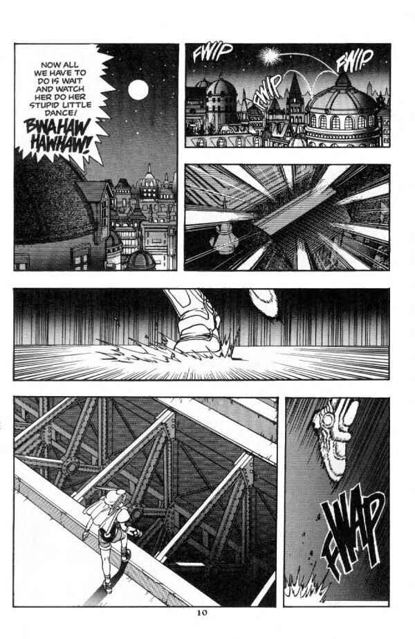 Page 11 Chapter 8 Shadow Lady