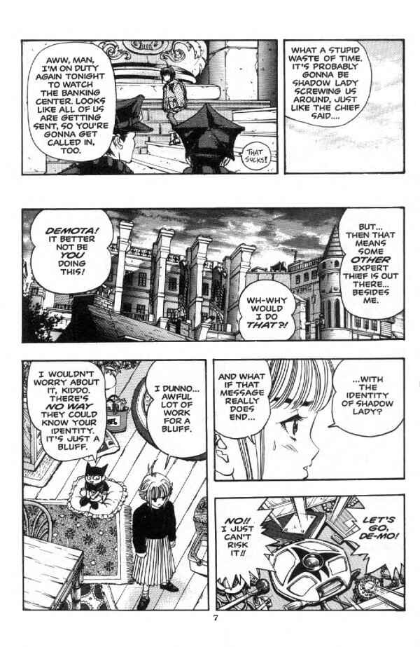 Page 8 Chapter 8 Shadow Lady
