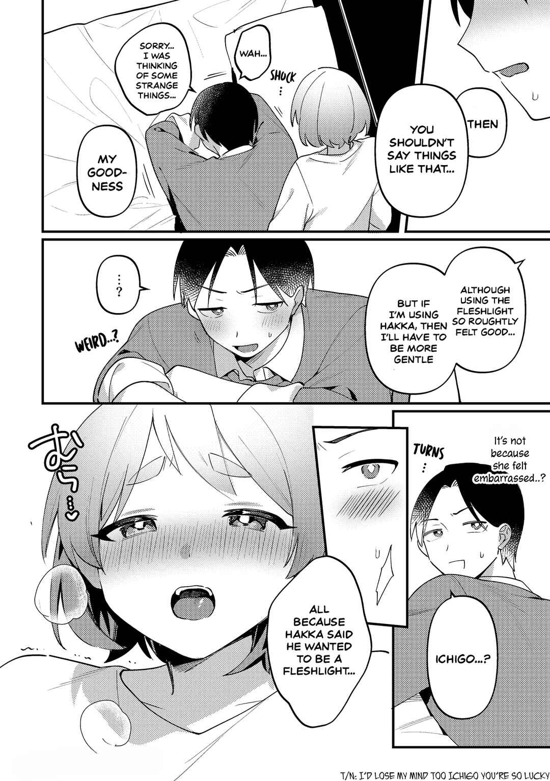 Page 25 Chapter Unknown_8a80 Gyaku Bunny & White Day Kai