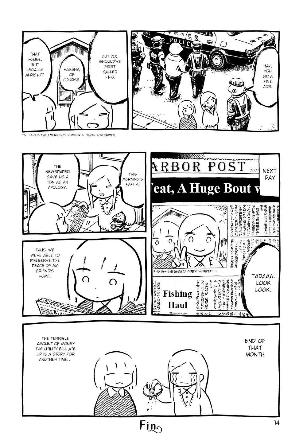 Page 14 Chapter 4 Walking through the Shopping Street