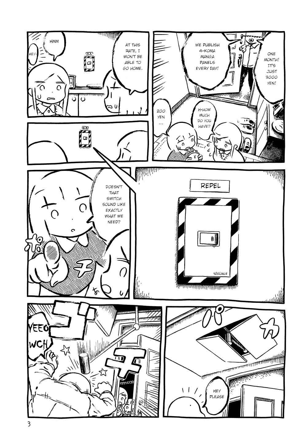 Page 3 Chapter 4 Walking through the Shopping Street