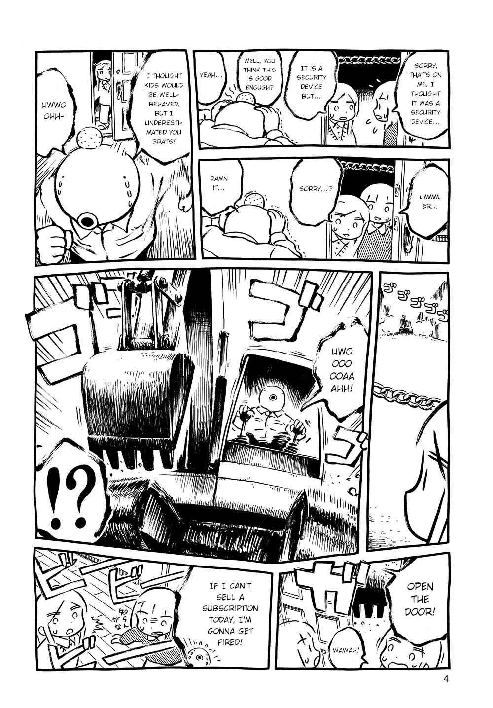 Page 4 Chapter 4 Walking through the Shopping Street