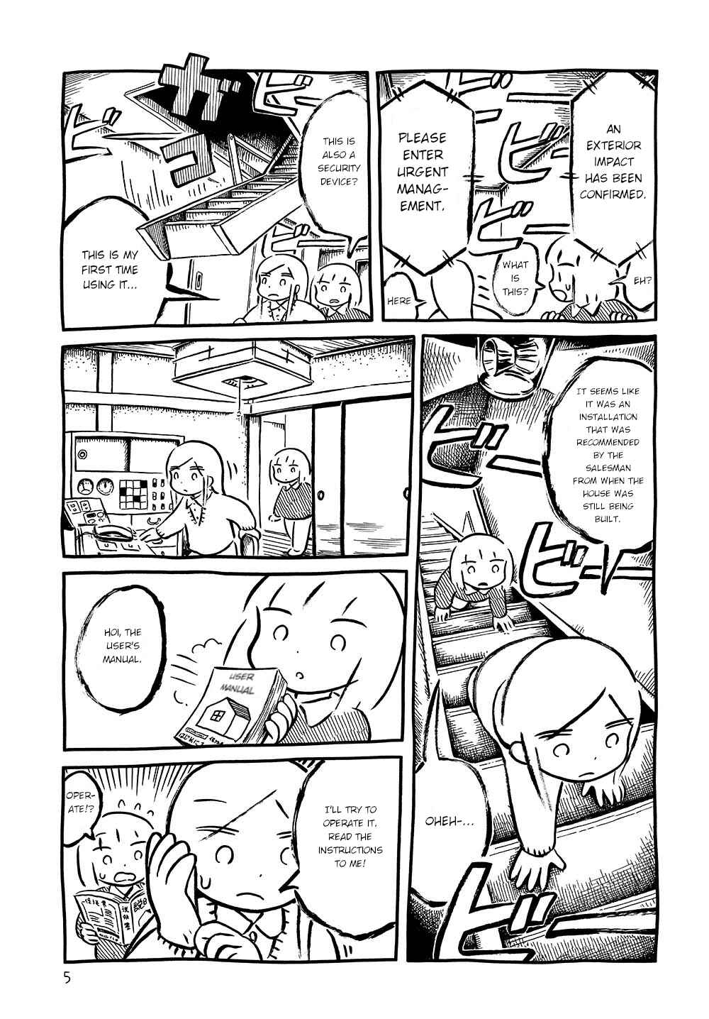 Page 5 Chapter 4 Walking through the Shopping Street