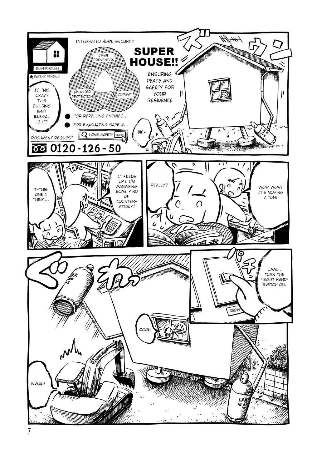 Page 7 Chapter 4 Walking through the Shopping Street