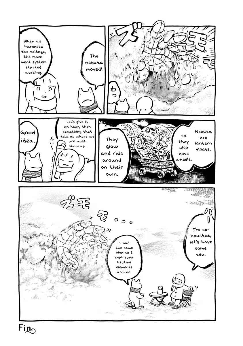Page 10 Chapter 5 Walking through the Shopping Street