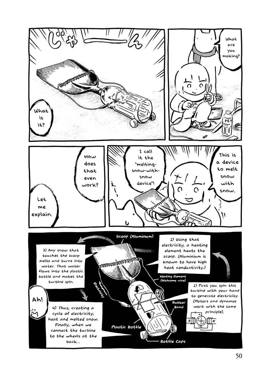Page 3 Chapter 5 Walking through the Shopping Street