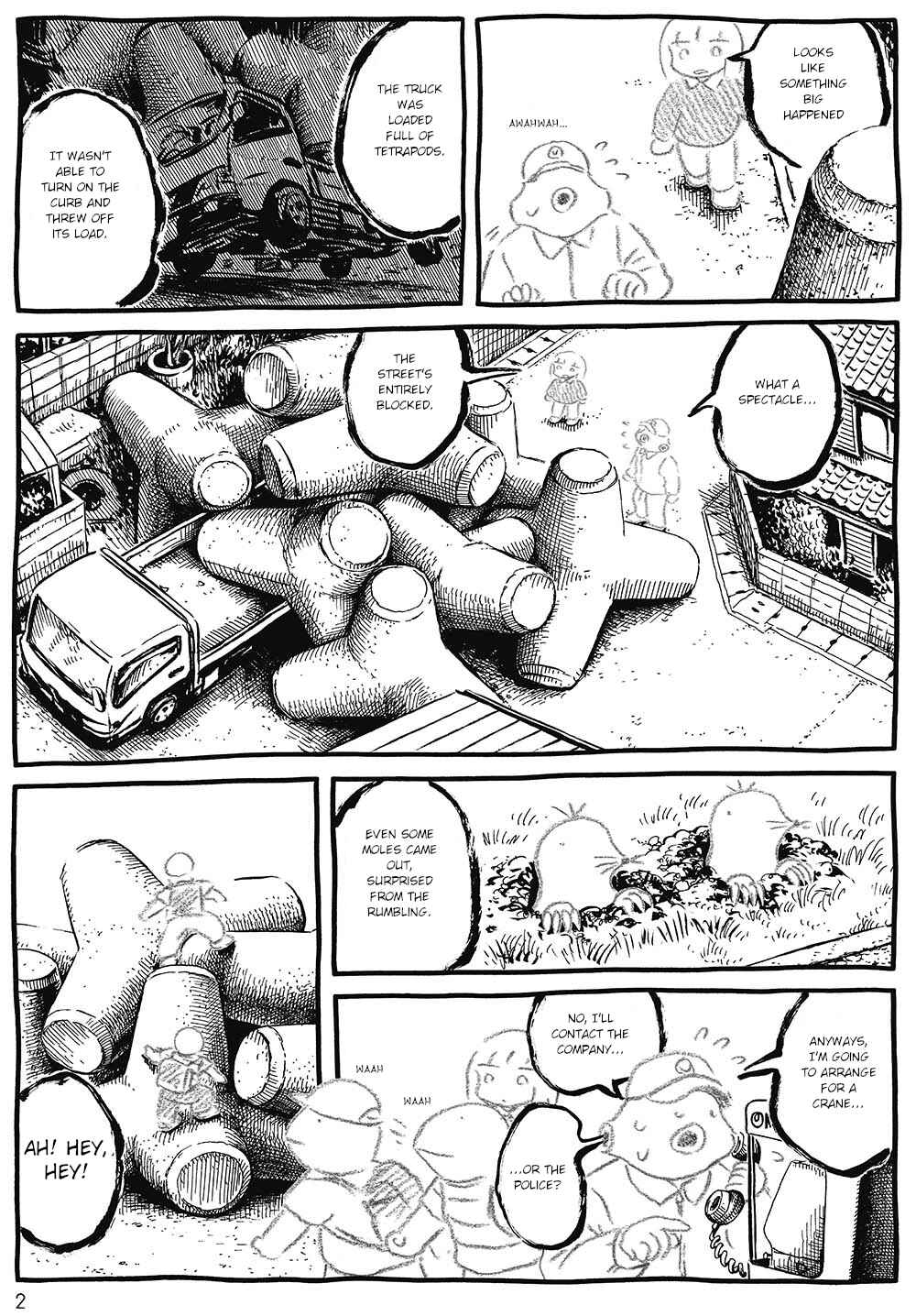 Page 2 Chapter 15 Walking through the Shopping Street