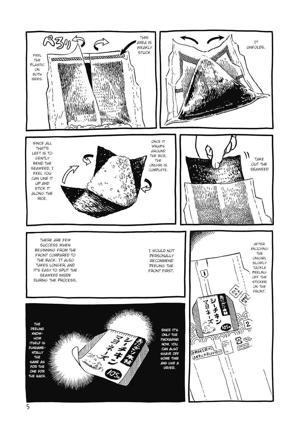 Page 5 Chapter 8 Walking through the Shopping Street