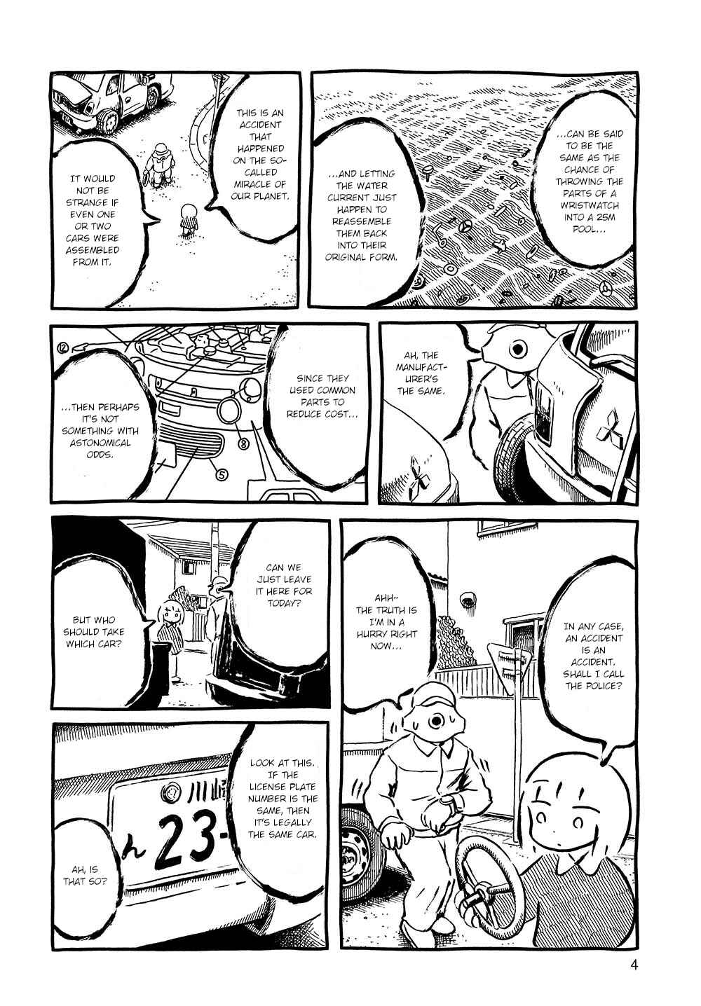 Page 4 Chapter 11 Walking through the Shopping Street