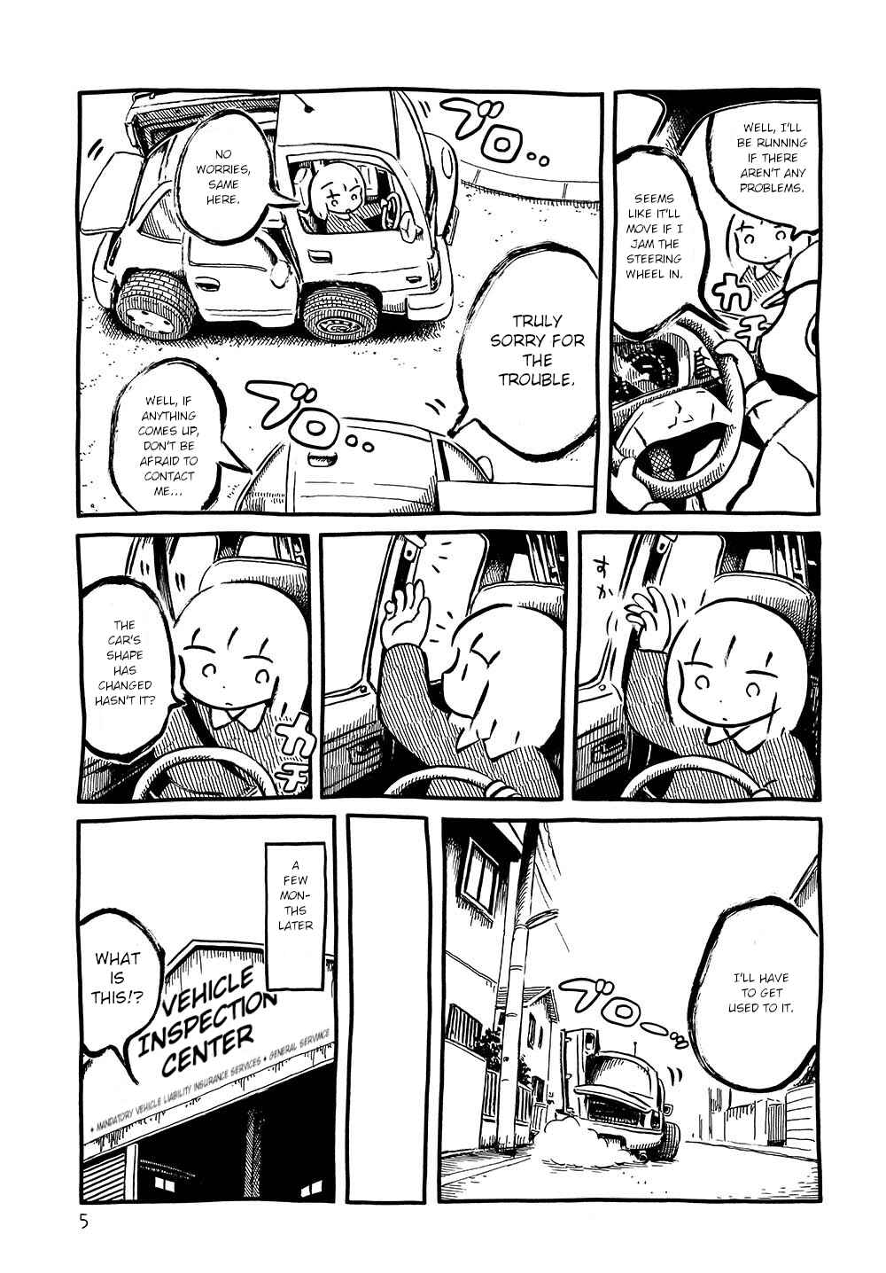 Page 5 Chapter 11 Walking through the Shopping Street