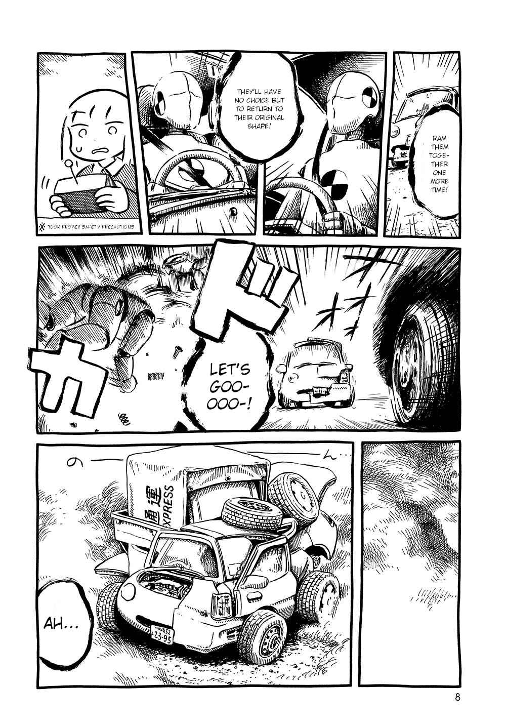 Page 8 Chapter 11 Walking through the Shopping Street