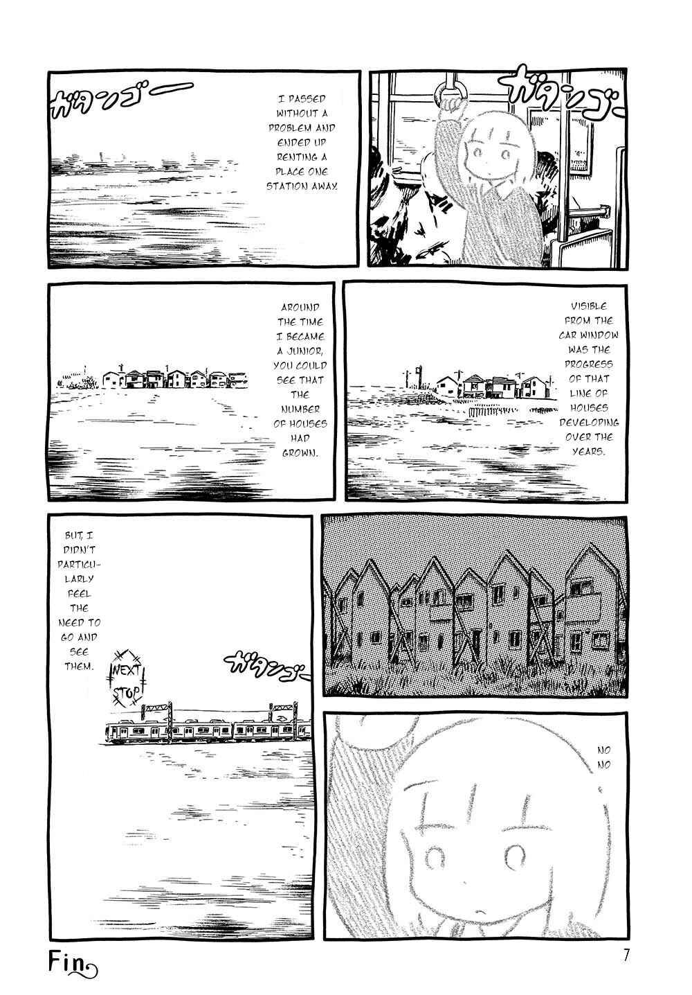 Page 7 Chapter 3 Walking through the Shopping Street