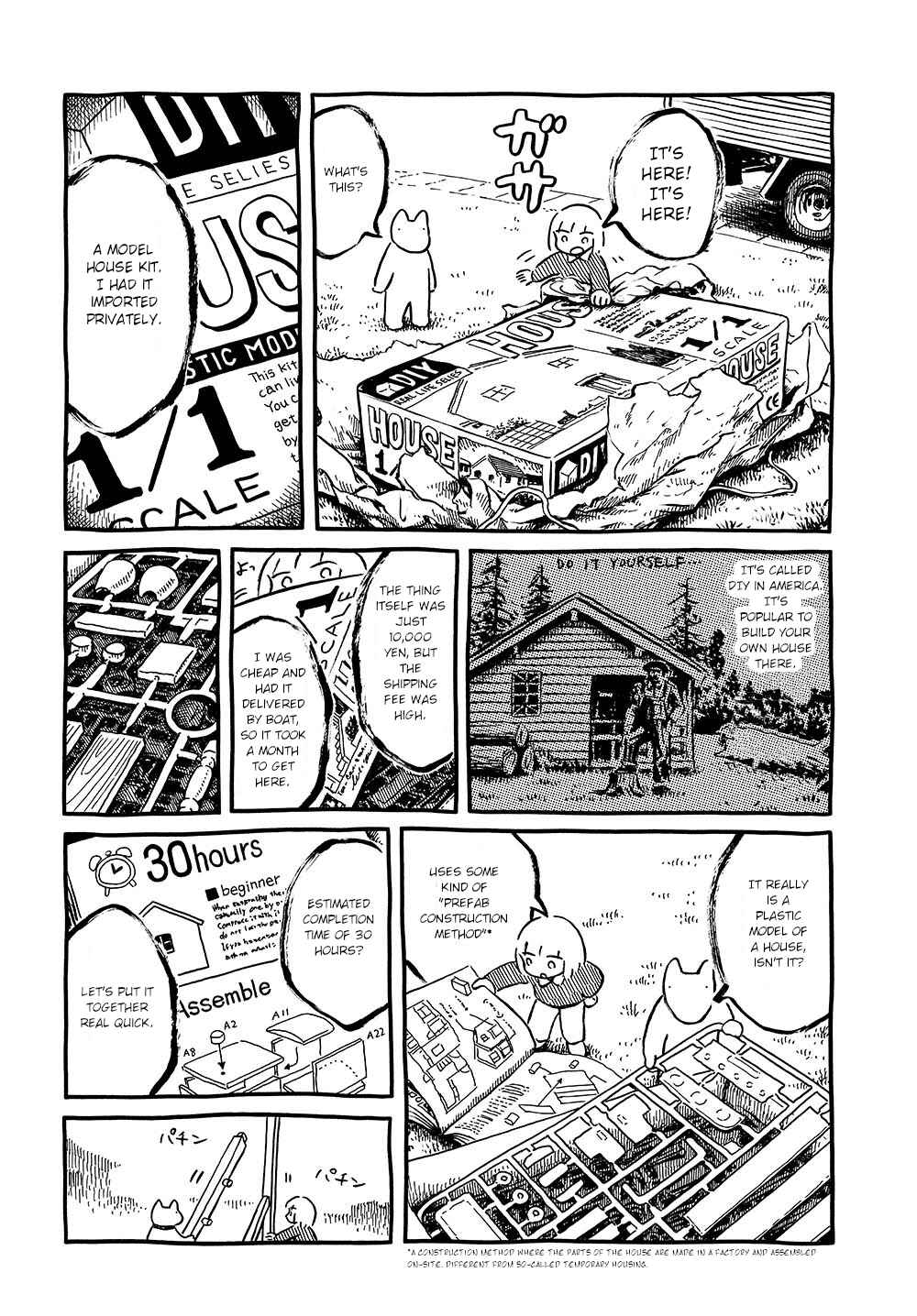 Page 3 Chapter 6 Walking through the Shopping Street