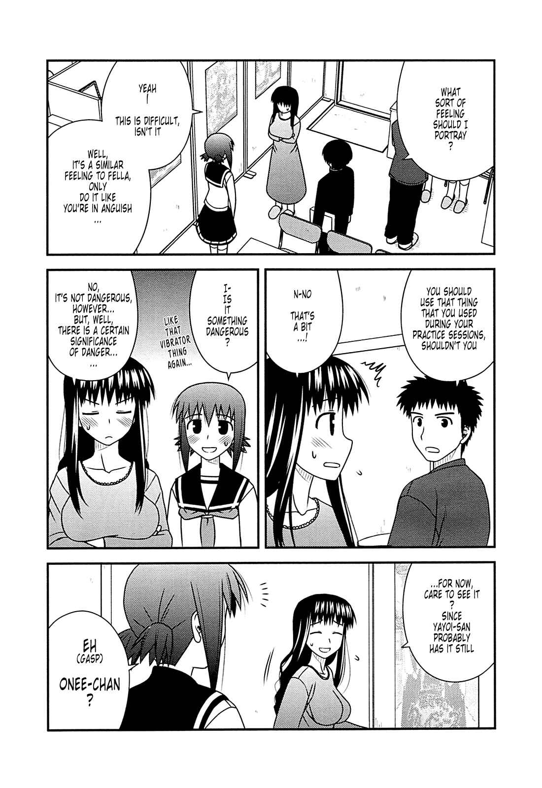 Page 25 Chapter 29 Koe de Oshigoto!