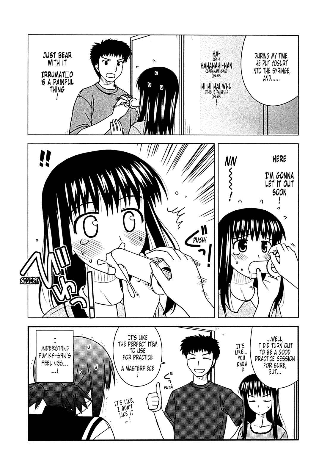 Page 27 Chapter 29 Koe de Oshigoto!