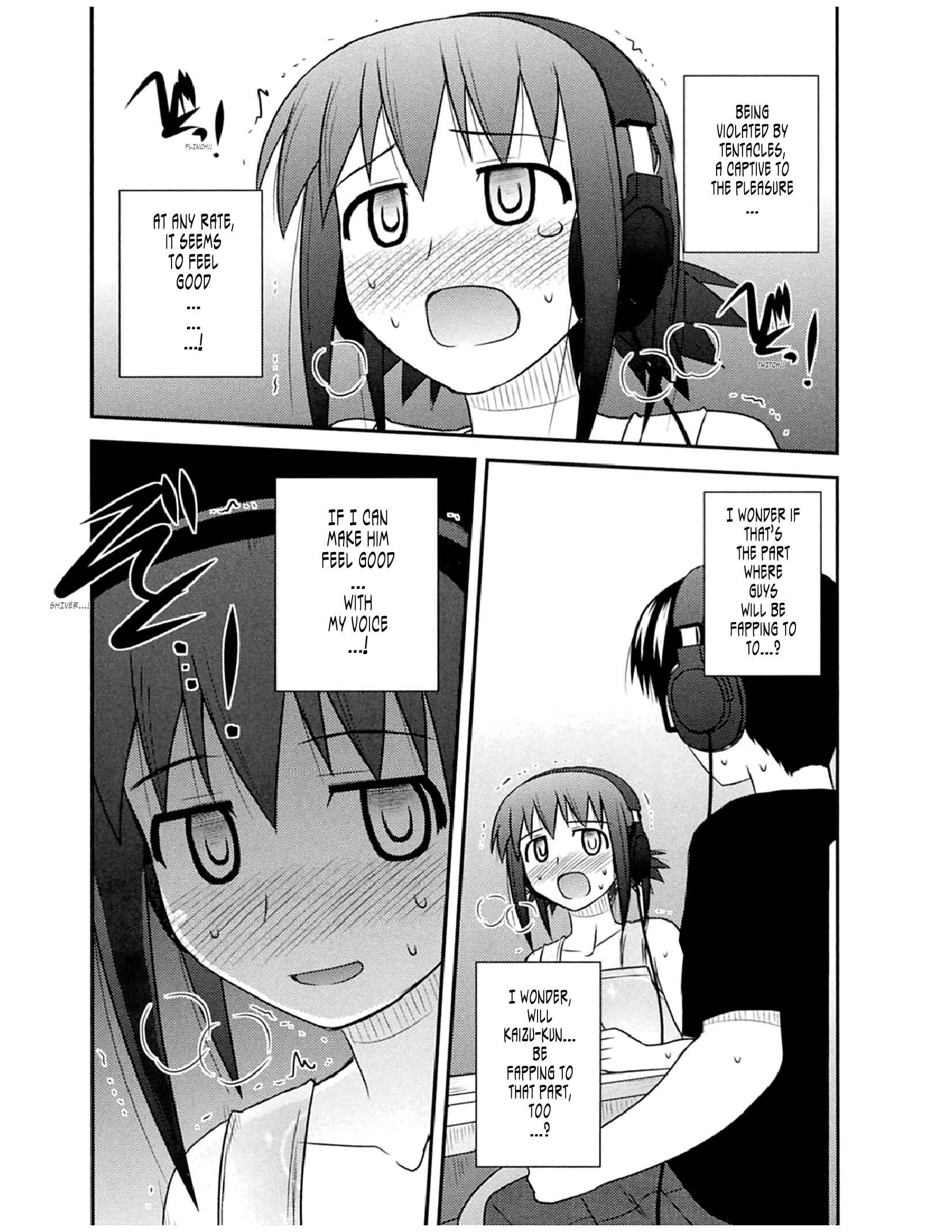 Page 18 Chapter 54 Koe de Oshigoto!
