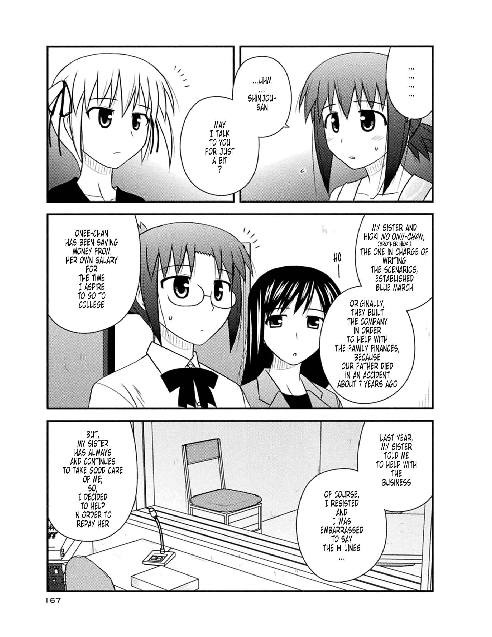 Page 21 Chapter 54 Koe de Oshigoto!