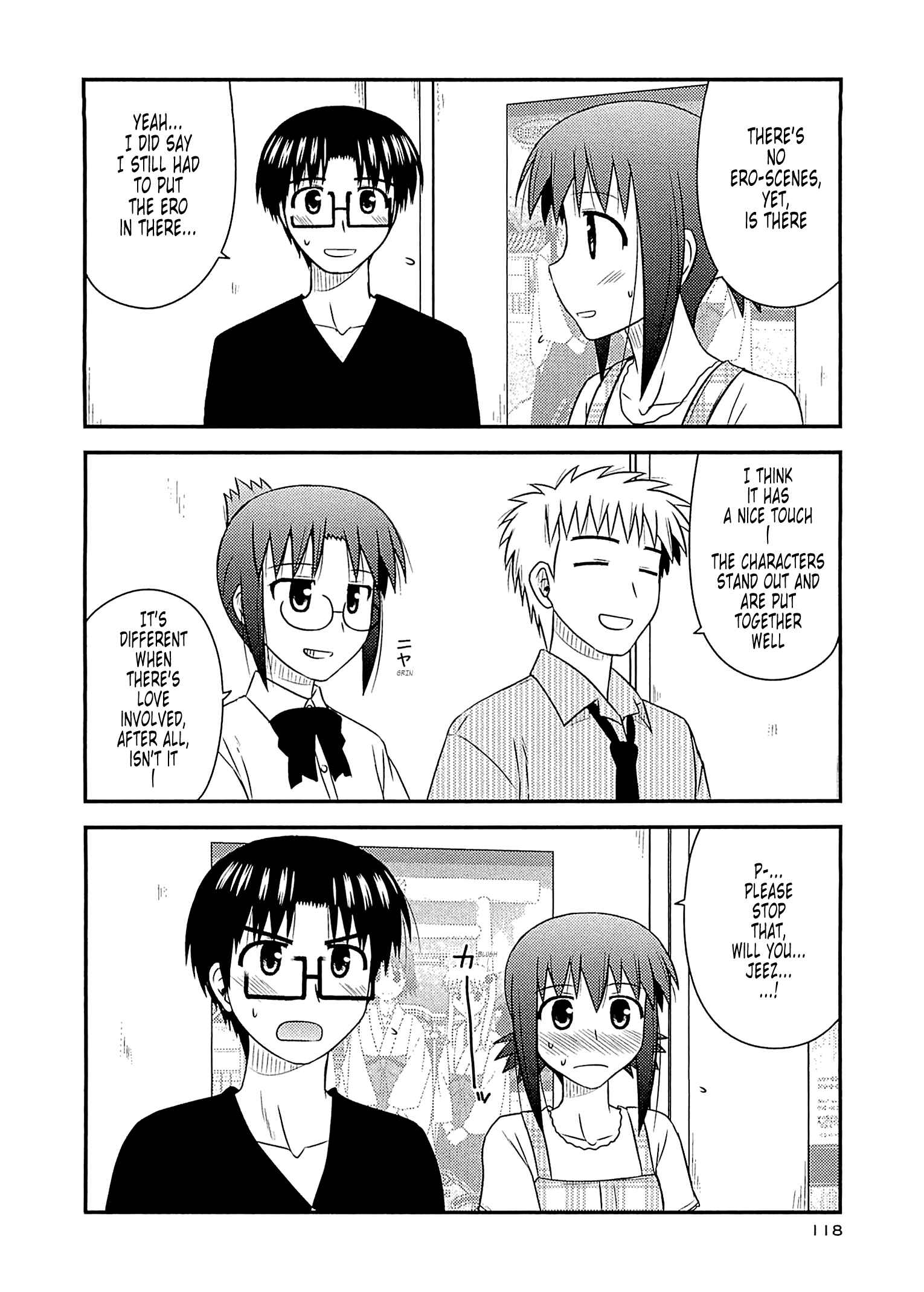 Page 4 Chapter 59 Koe de Oshigoto!