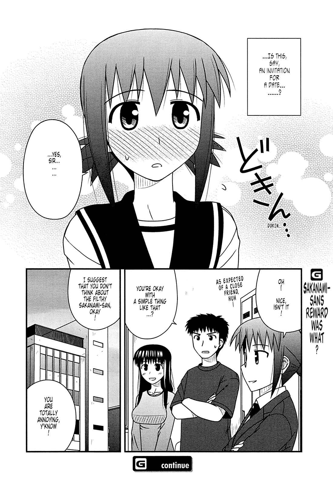 Page 33 Chapter 28 Koe de Oshigoto!