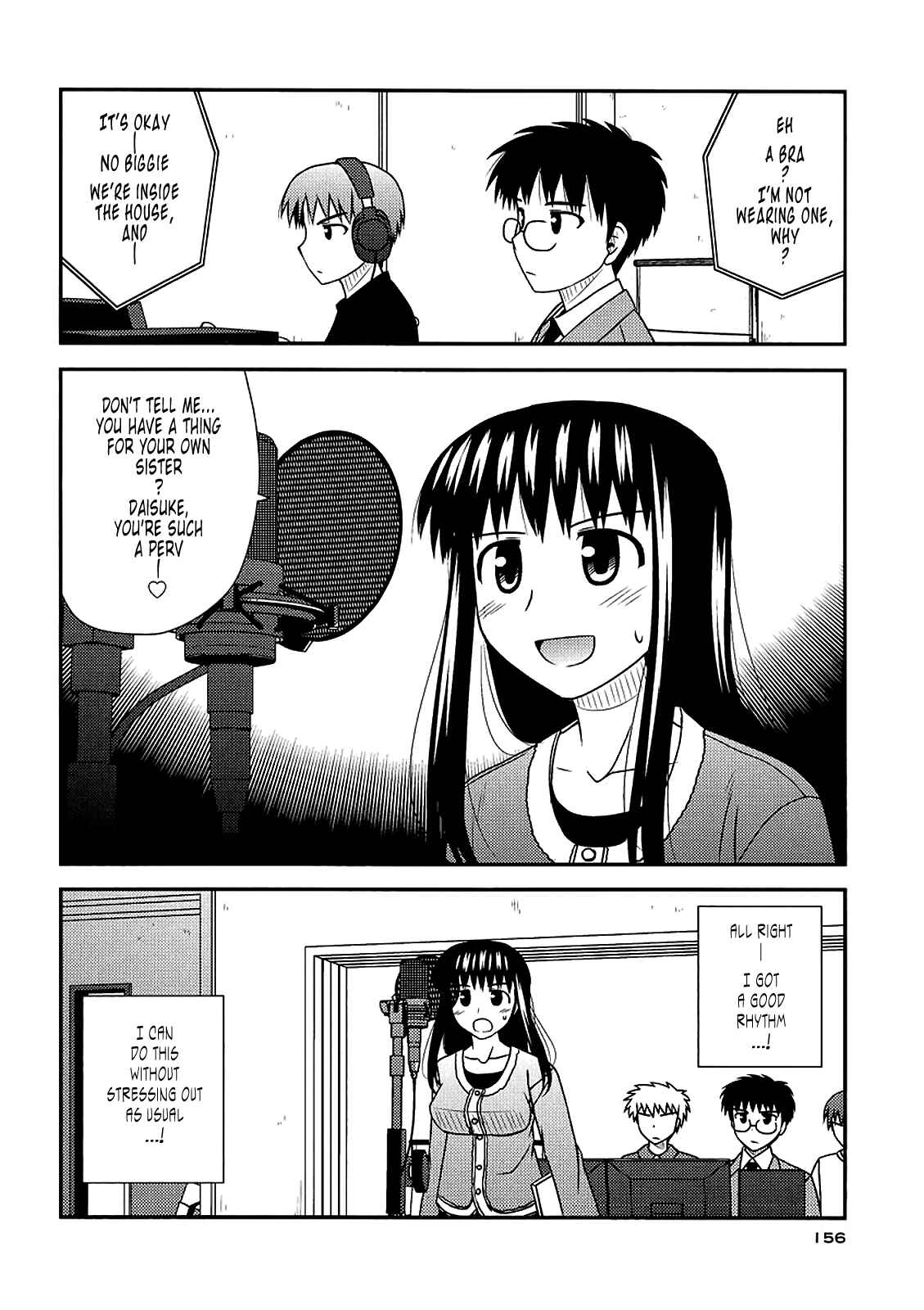 Page 14 Chapter 36 Koe de Oshigoto!