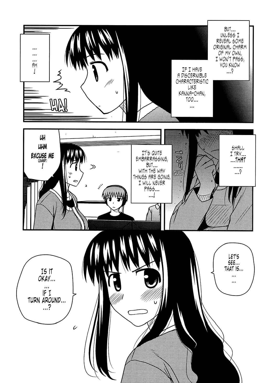 Page 15 Chapter 36 Koe de Oshigoto!
