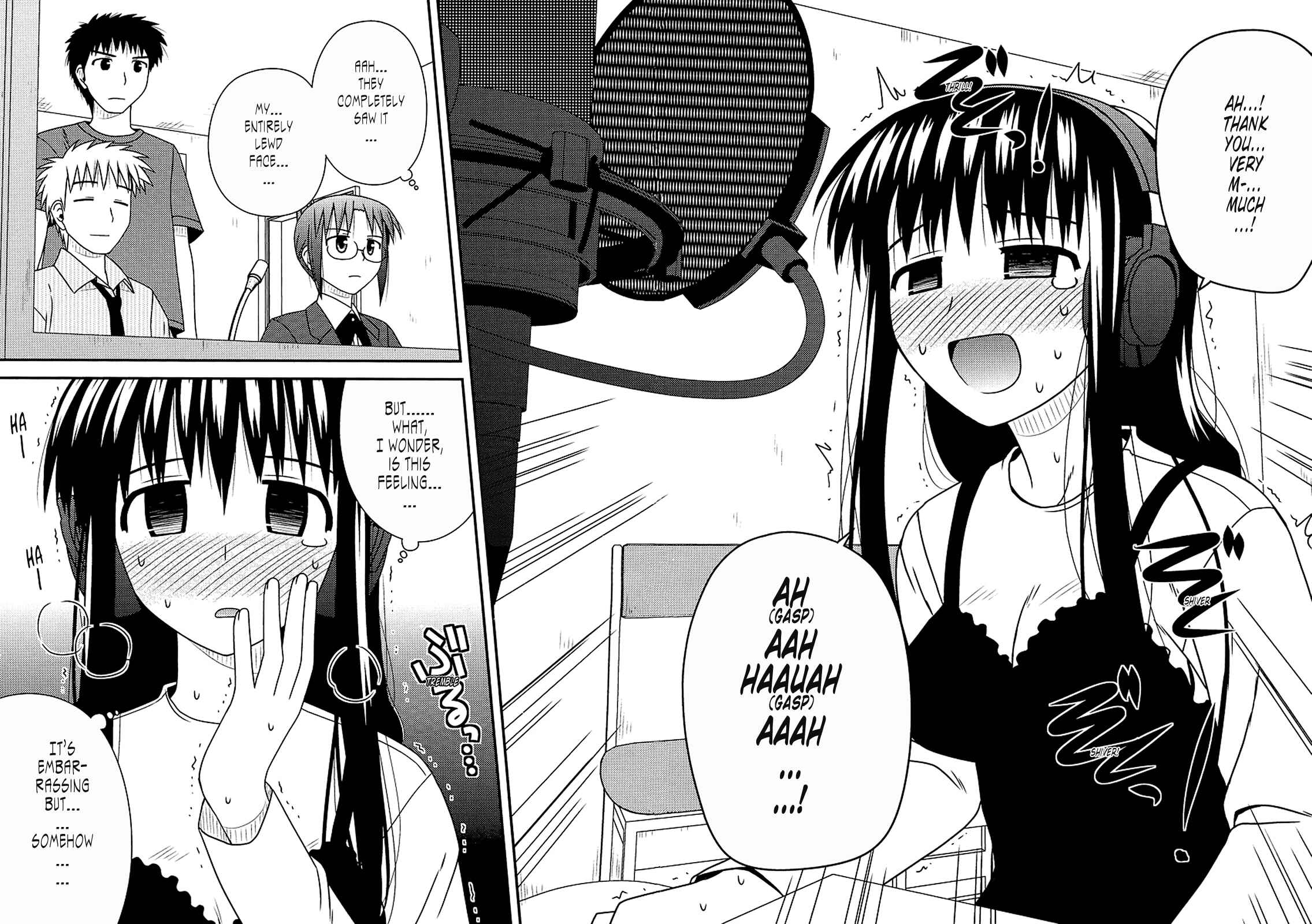 Page 24 Chapter 16 Koe de Oshigoto!