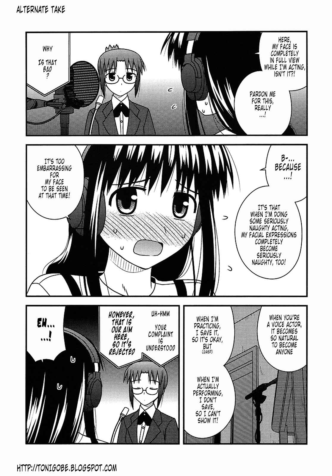 Page 30 Chapter 16 Koe de Oshigoto!