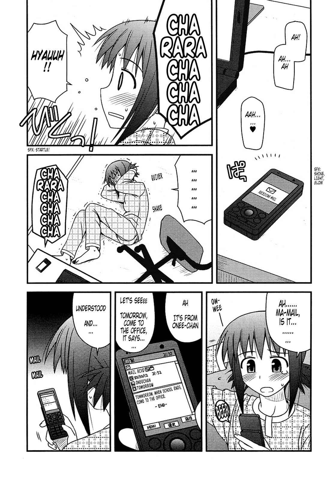 Page 35 Chapter 3 Koe de Oshigoto!