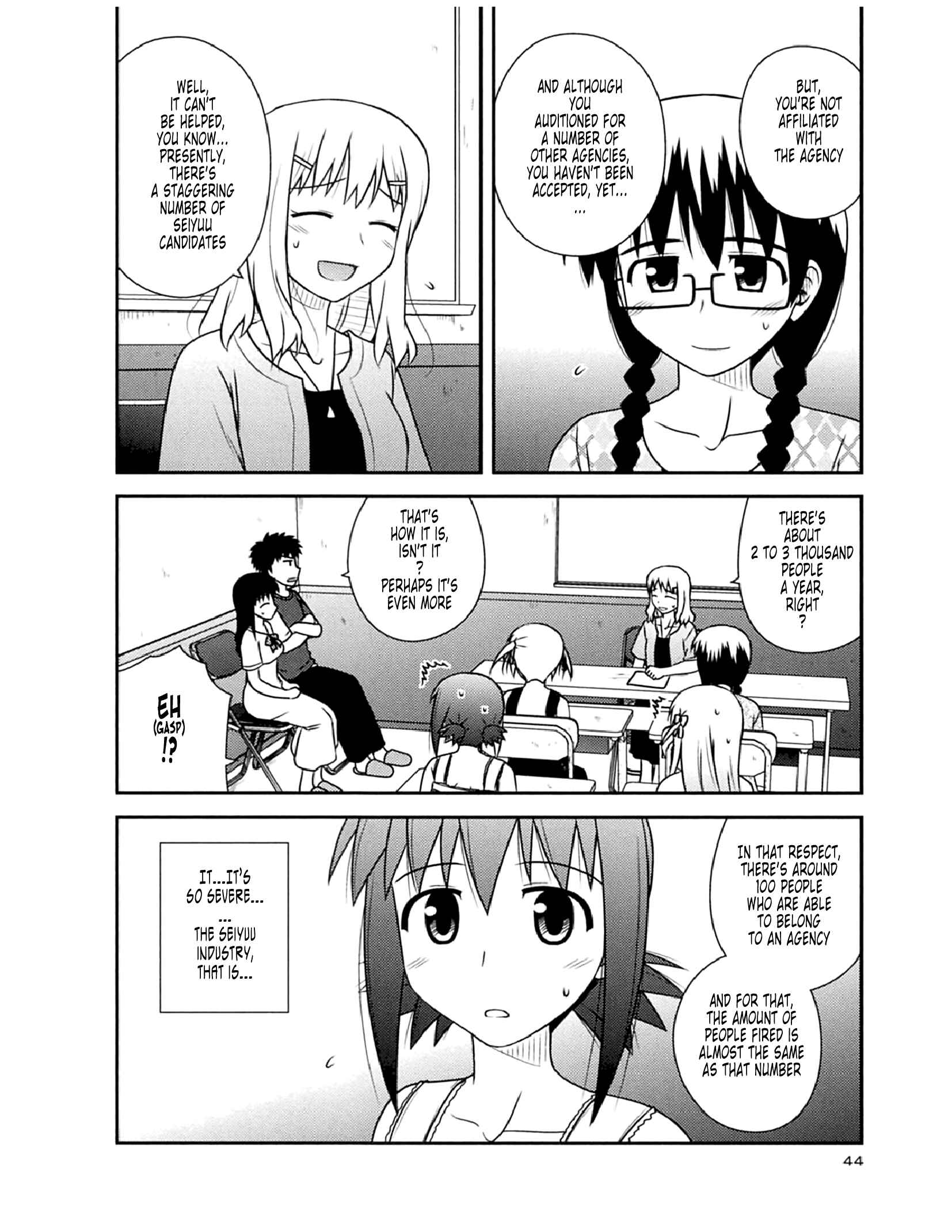 Page 14 Chapter 50 Koe de Oshigoto!
