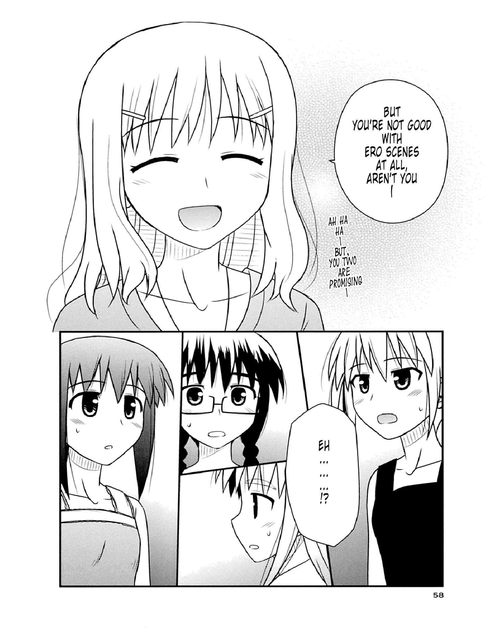 Page 28 Chapter 50 Koe de Oshigoto!