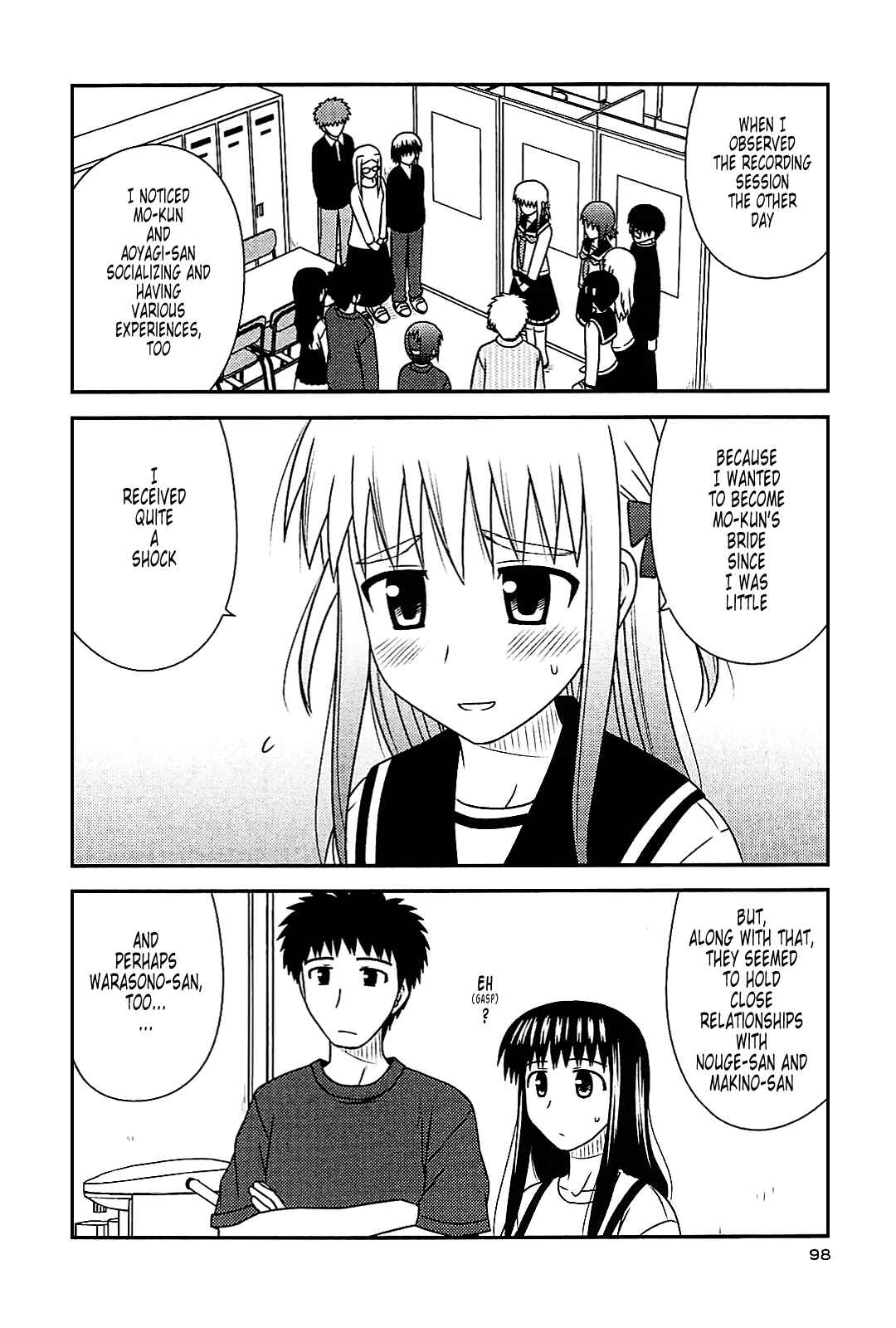 Page 12 Chapter 40 Koe de Oshigoto!