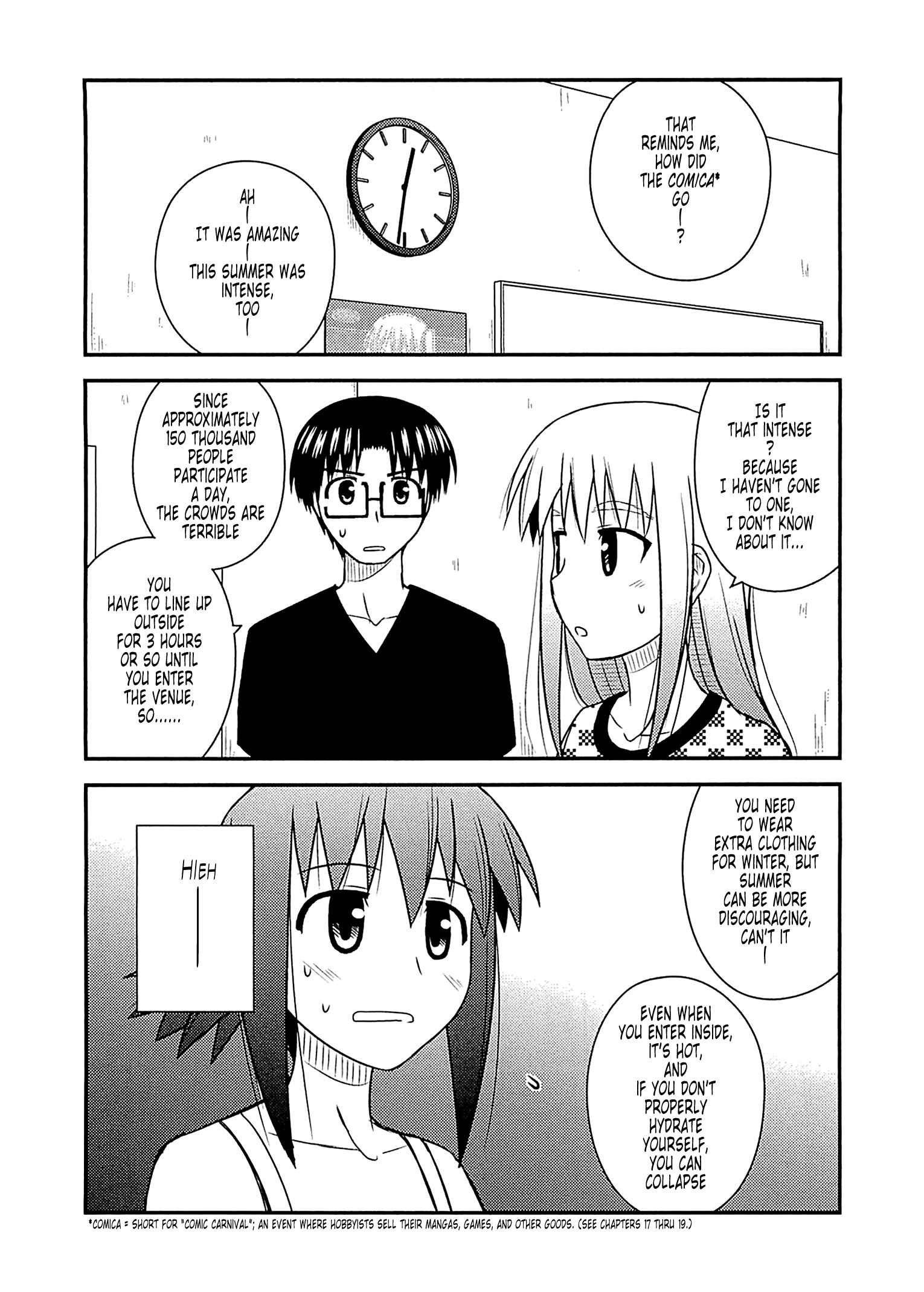 Page 11 Chapter 57 Koe de Oshigoto!
