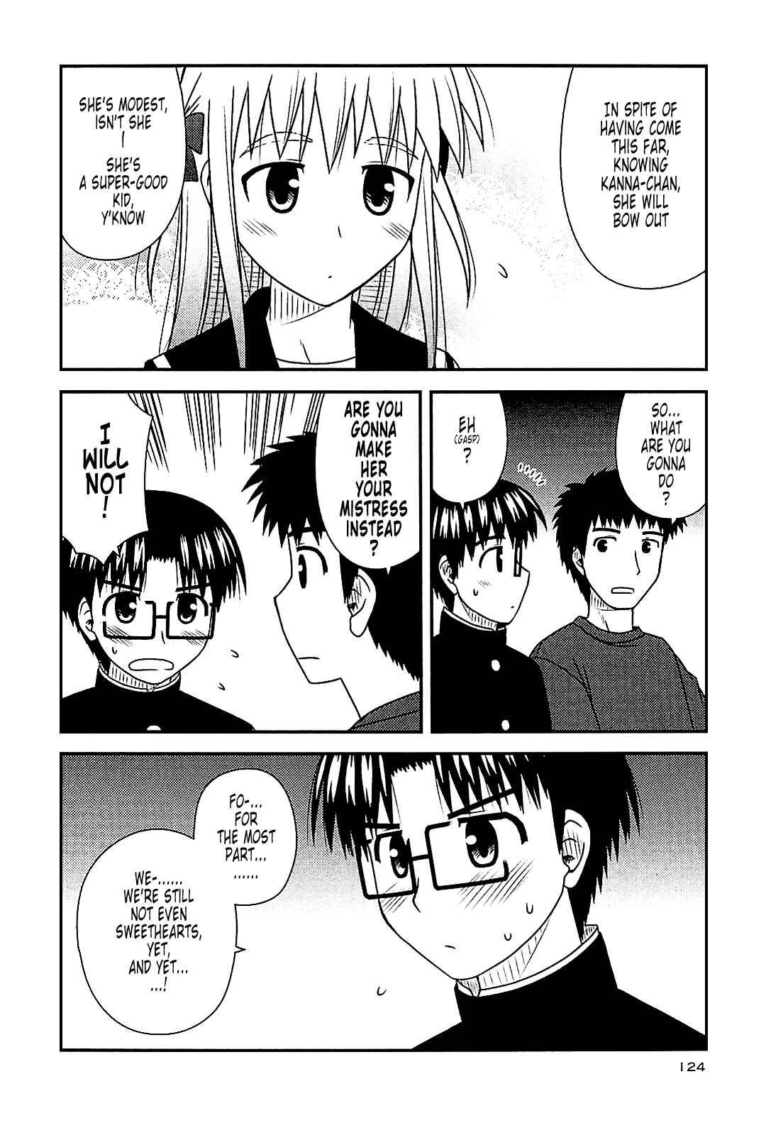 Page 10 Chapter 41 Koe de Oshigoto!